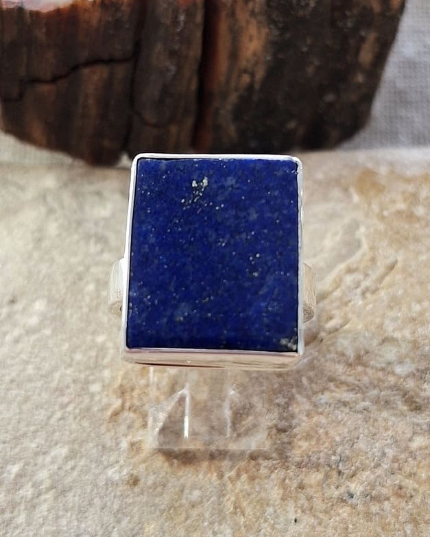 Bague en Lapis lazuli