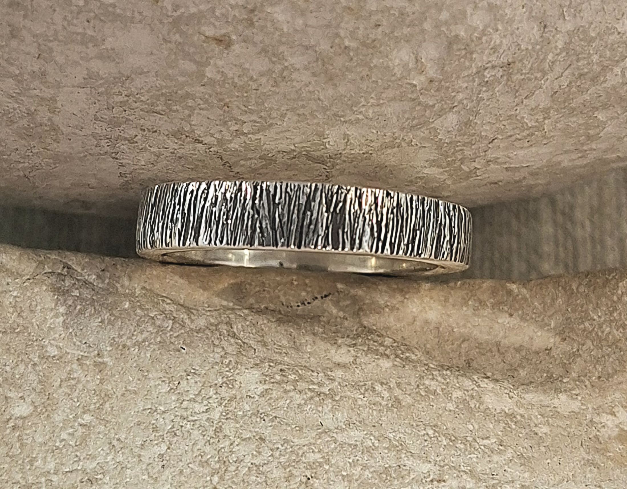 Anneau homme en argent