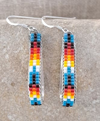 Boucles d'oreilles Navajo