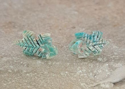 Boucles d'oreilles Amérindiennes Zuni Navajo Hopi