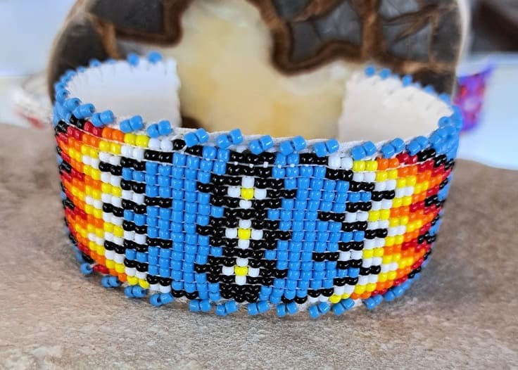Bracelet amérindien