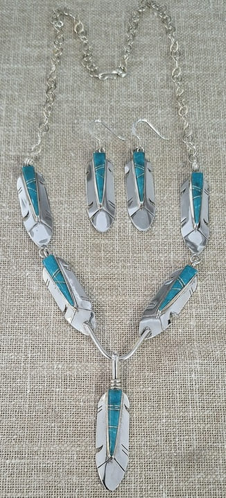 Collier Oiseaux mouches