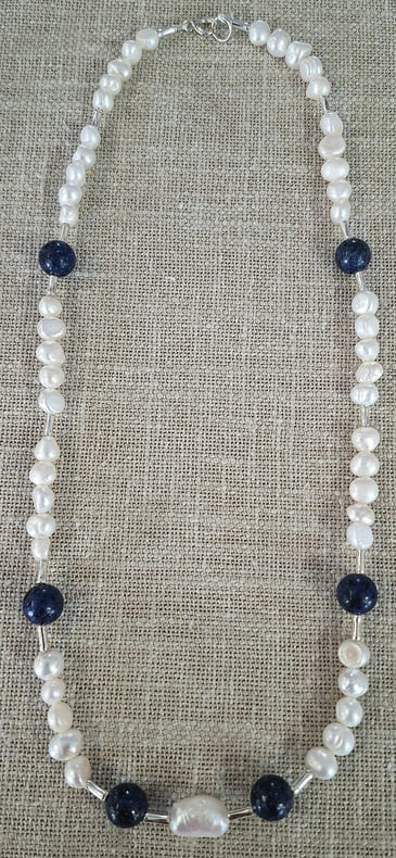Collier en perles de culture