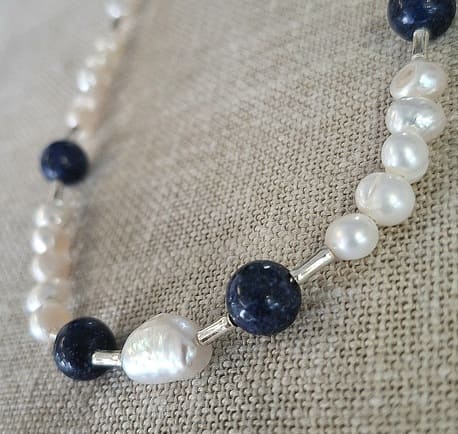 Collier en perles de culture