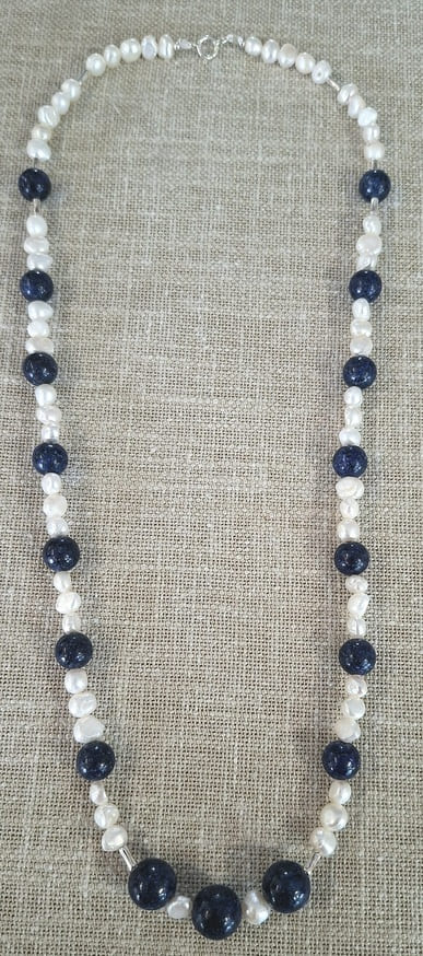 Collier en perles de culture