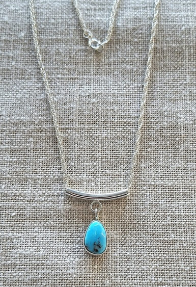 Collier en Turquoise indien