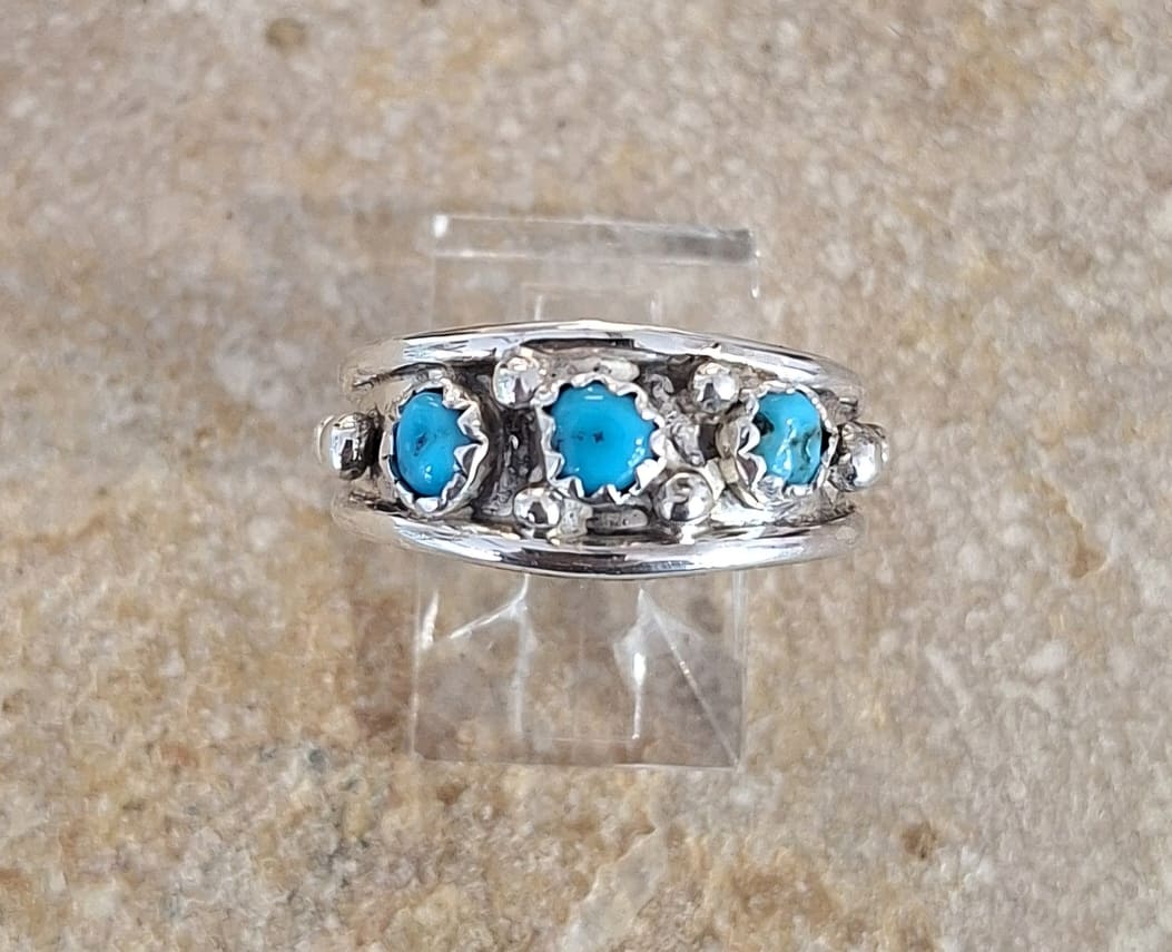 Bague en Turquoise