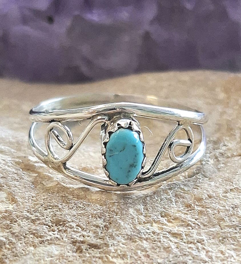 Turquoise ring