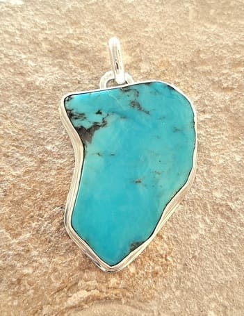 pendentif en Turquoise