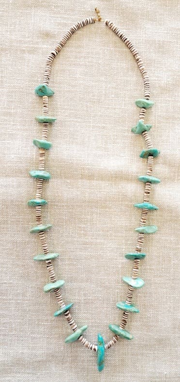 Collier en Turquoise