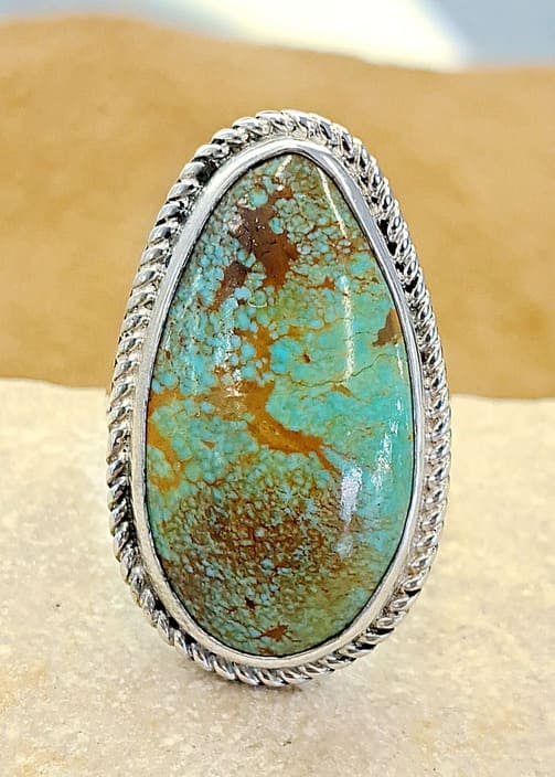 Navajo Turquoise jewelry sterling silver