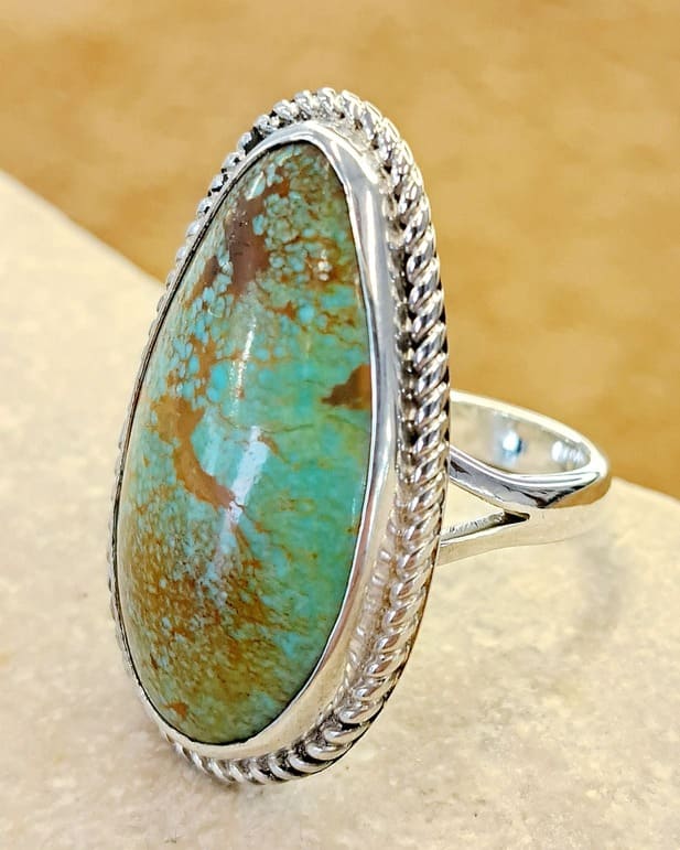 Navajo Turquoise jewelry sterling silver
