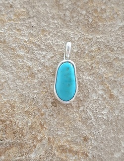 Pendentif en Turquoise