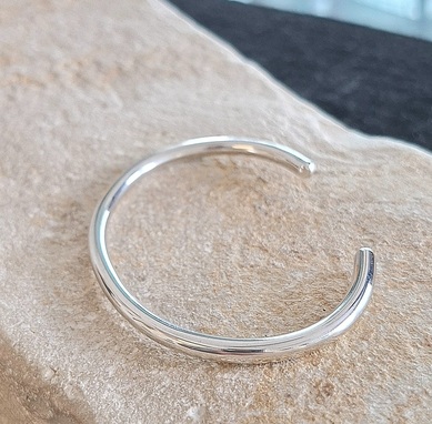 Bracelet en argent 925°.