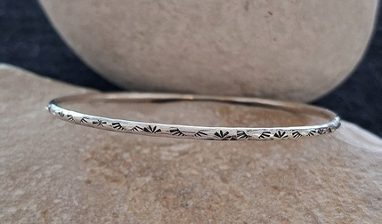 Bracelet en argent