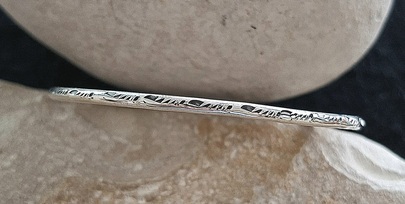Bracelet en argent
