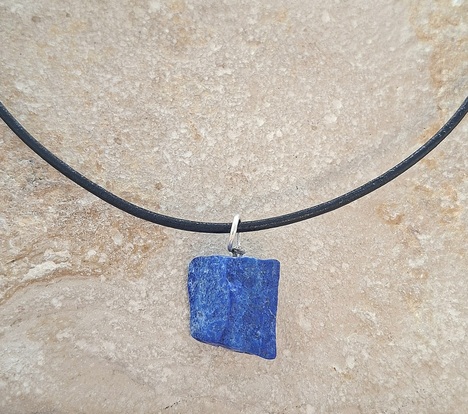 Pendentif en Lapis lazuli