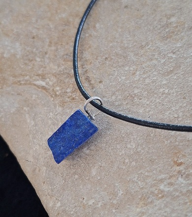 Pendentif en Lapis lazuli