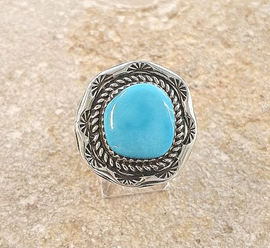 Navajo Turquoise jewelry sterling silver