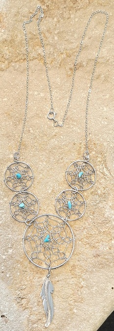 Collier attrapeur de rêves