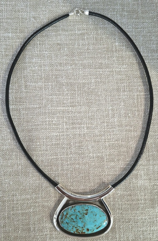 Collier en Turquoise