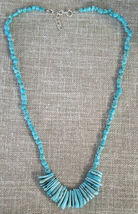 Collier en Turquoise