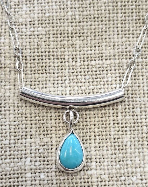 Collier en Turquoise indien