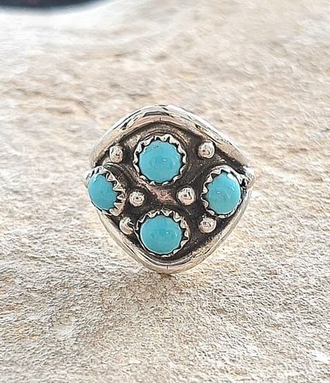 Bague Turquoise sleepin beauty